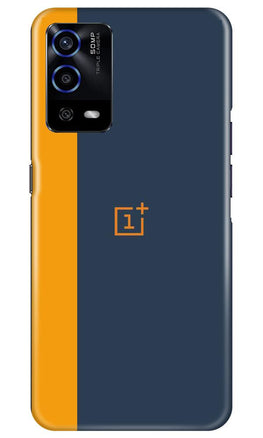 Oneplus Logo Mobile Back Case for Oppo A55 (Design - 395)