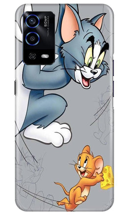 Tom n Jerry Mobile Back Case for Oppo A55 (Design - 399)