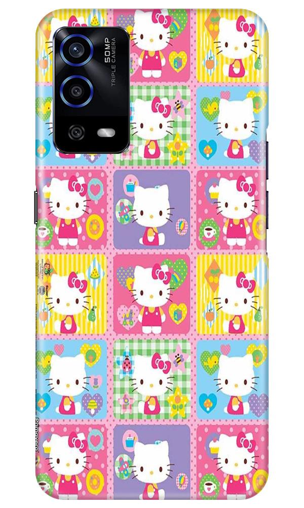 Kitty Mobile Back Case for Oppo A55 (Design - 400)