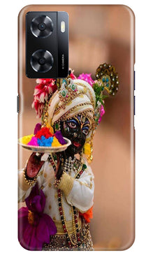 Lord Krishna2 Mobile Back Case for Oppo A57 (Design - 17)