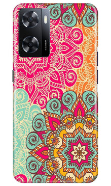 Rangoli art2 Mobile Back Case for Oppo A57 (Design - 29)