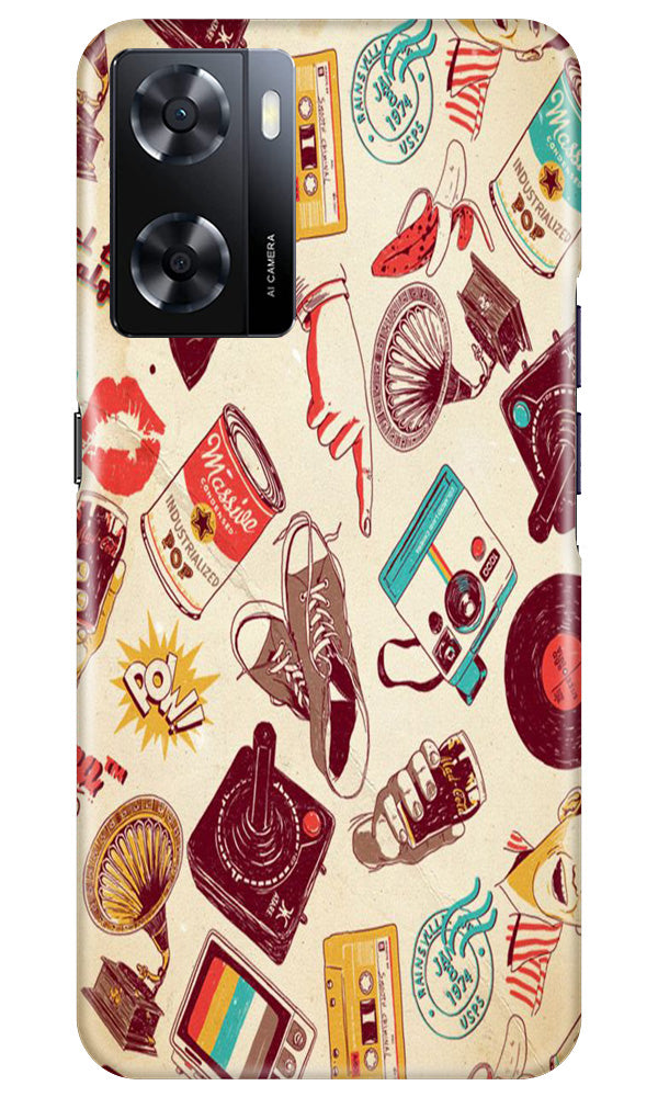 Vintage Case for Oppo A57