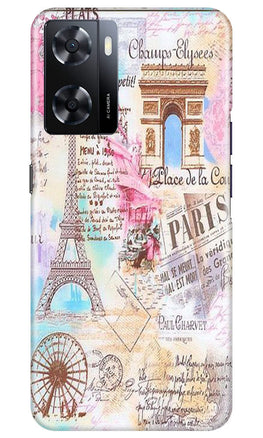 Paris Eiftel Tower Case for Oppo A57