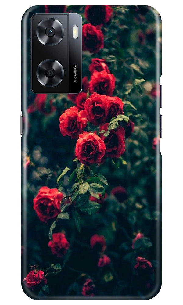 Red Rose Case for Oppo A57