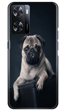 little Puppy Mobile Back Case for Oppo A57 (Design - 68)