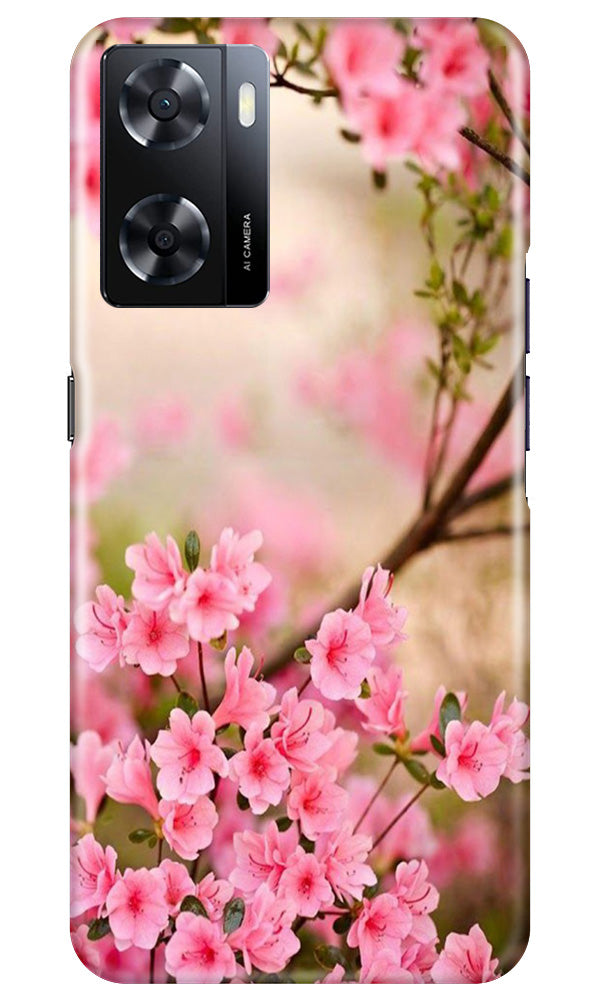 Pink flowers Case for Oppo A57
