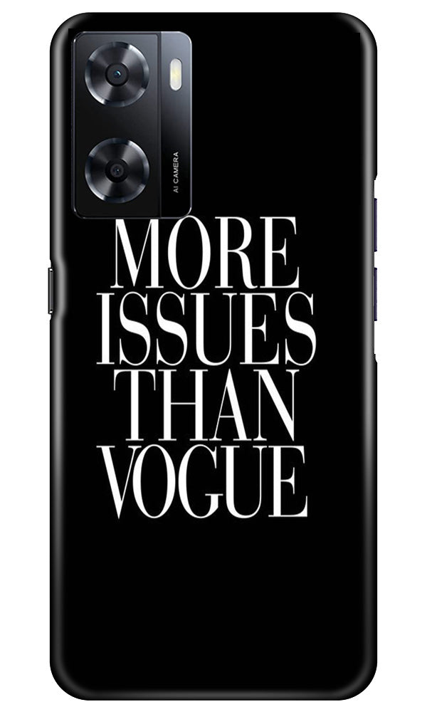 More Issues than Vague Case for Oppo A57