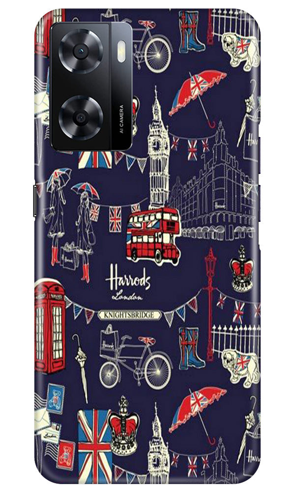 Love London Case for Oppo A57