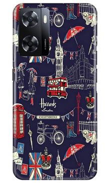 Love London Mobile Back Case for Oppo A57 (Design - 75)