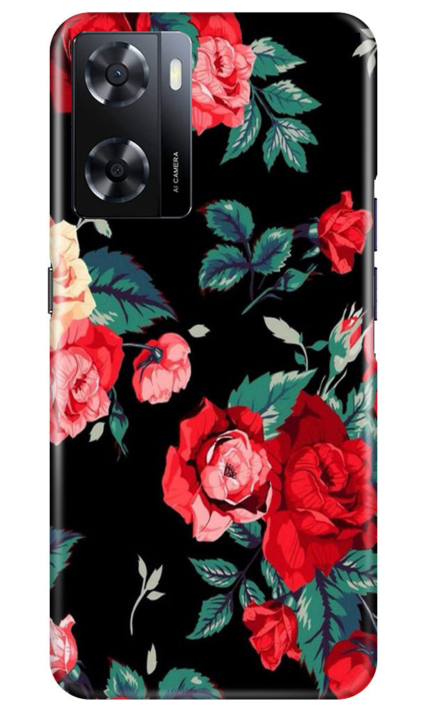 Red Rose2 Case for Oppo A57