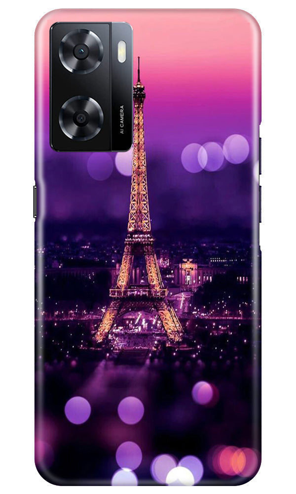 Eiffel Tower Case for Oppo A57