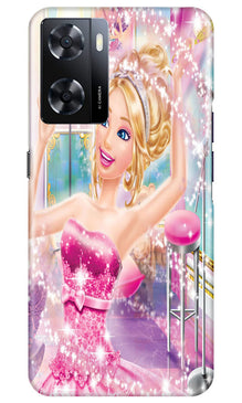 Princesses Mobile Back Case for Oppo A57 (Design - 95)