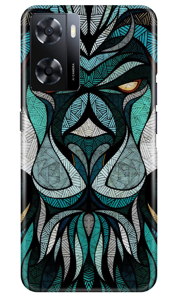 Lion Case for Oppo A57