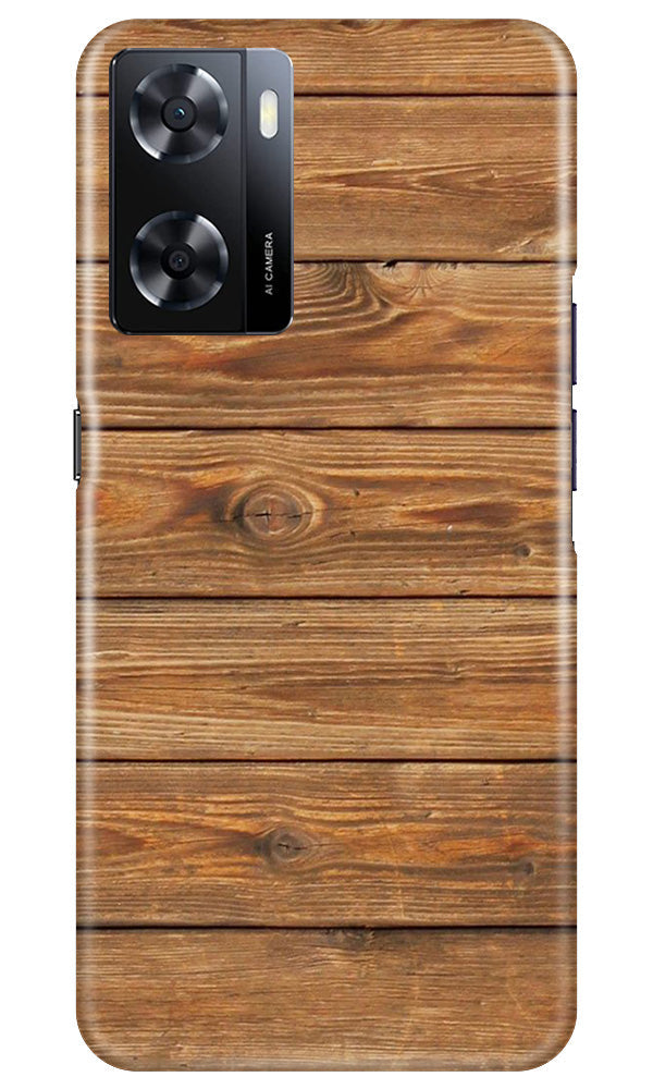 Wooden Look Case for Oppo A57(Design - 113)
