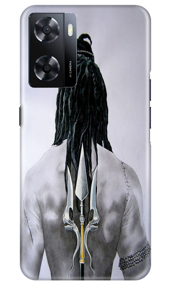 Lord Shiva Case for Oppo A57(Design - 135)
