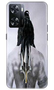 Lord Shiva Mobile Back Case for Oppo A57  (Design - 135)
