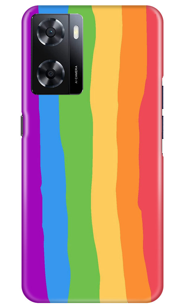 Multi Color Baground Case for Oppo A57(Design - 139)