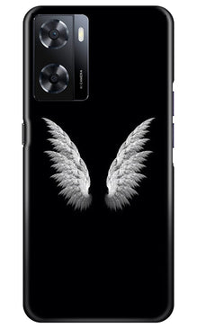 Angel Mobile Back Case for Oppo A57  (Design - 142)