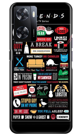 Friends Case for Oppo A57(Design - 145)