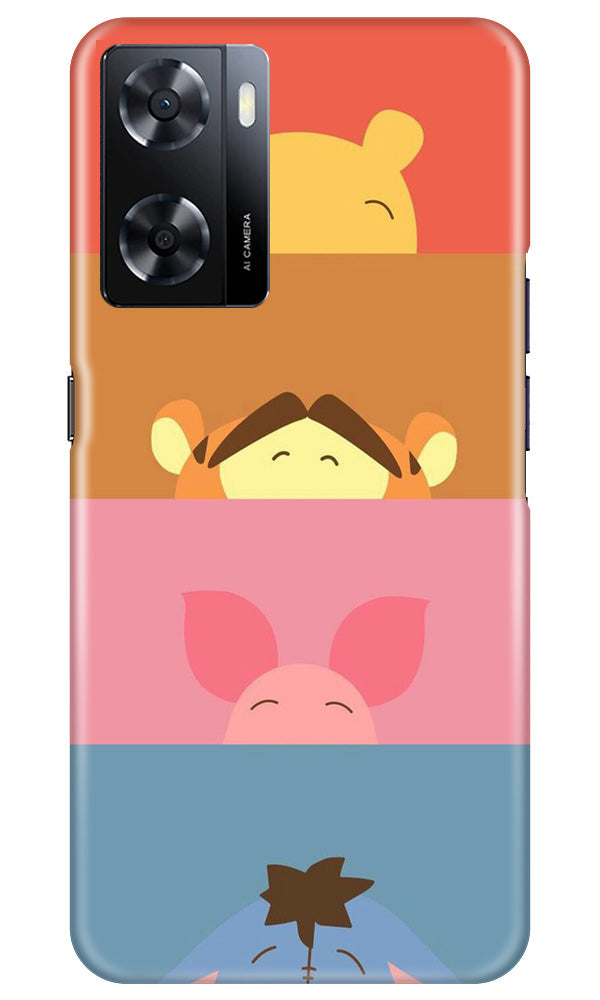 Cartoon Case for Oppo A57 (Design - 152)
