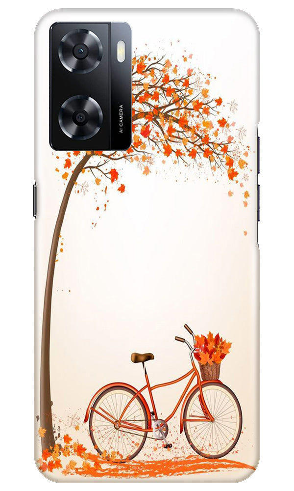Bicycle Case for Oppo A57 (Design - 161)