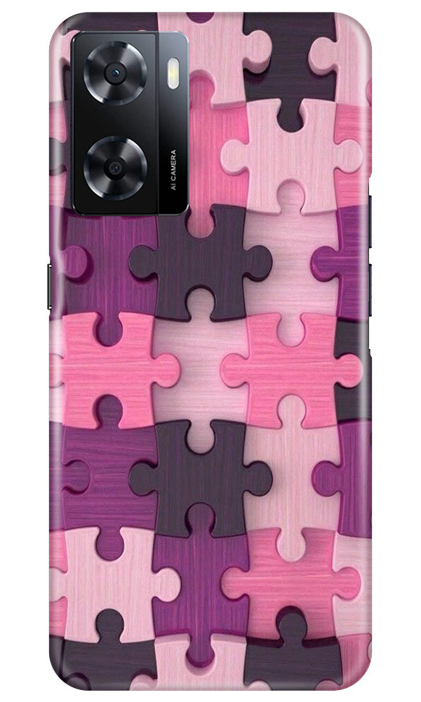 Puzzle Case for Oppo A57 (Design - 168)