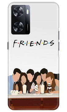 Friends Mobile Back Case for Oppo A57 (Design - 169)