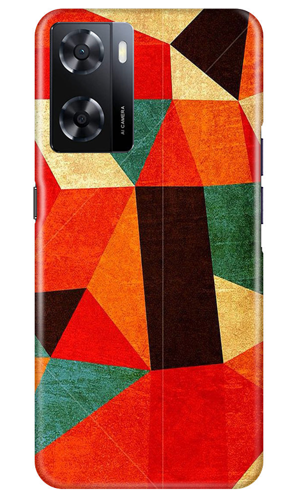 Modern Art Case for Oppo A57 (Design - 172)