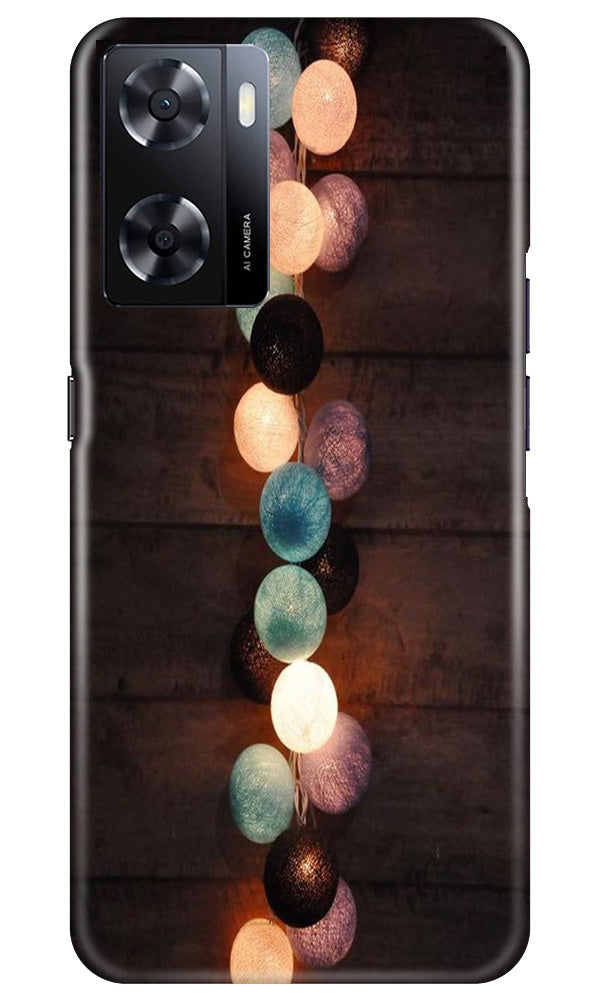 Party Lights Case for Oppo A57 (Design No. 178)