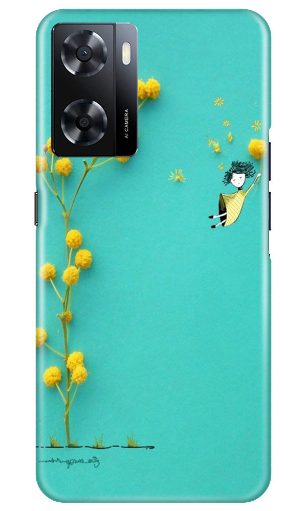 Pink Pattern Case for Oppo A57 (Design No. 184)