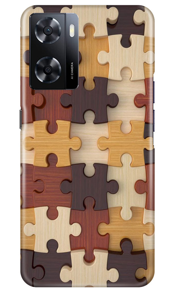 Flowers Girl Case for Oppo A57 (Design No. 185)