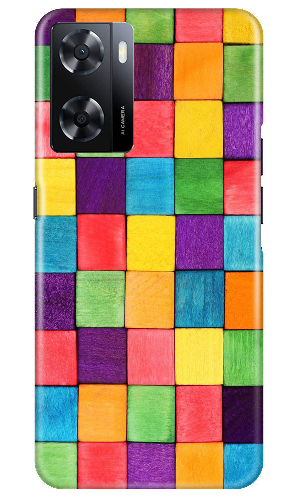 Puzzle Pattern Case for Oppo A57 (Design No. 186)