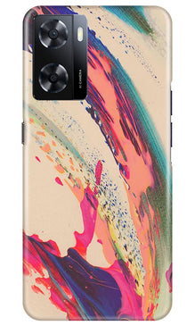 Modern Art Mobile Back Case for Oppo A57 (Design - 202)