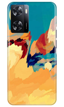 Modern Art Mobile Back Case for Oppo A57 (Design - 204)