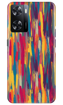 Modern Art Mobile Back Case for Oppo A57 (Design - 210)