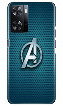 Ironman Captain America Mobile Back Case for Oppo A57 (Design - 214)