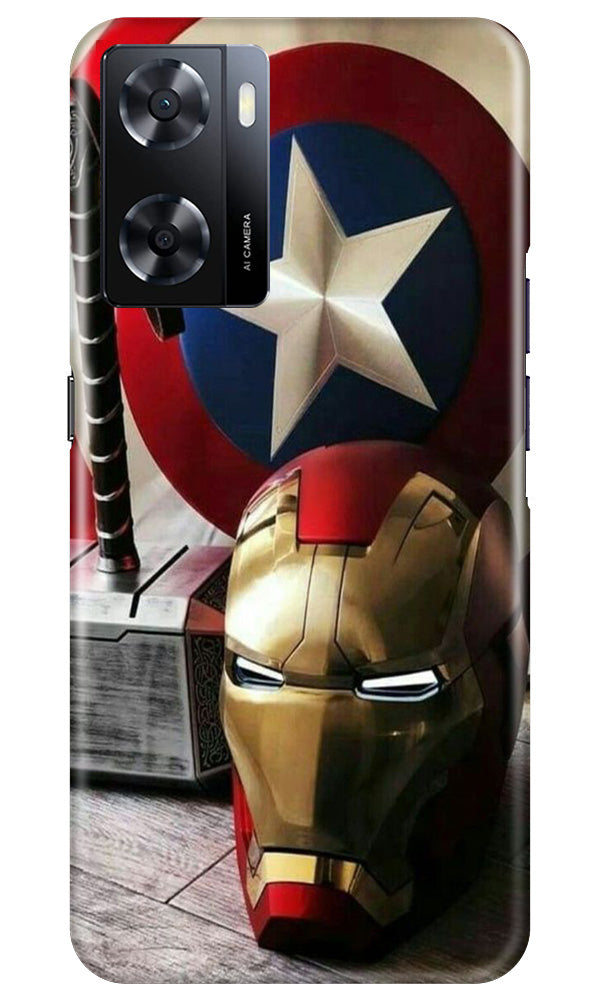 Captain America Shield Case for Oppo A57 (Design No. 222)