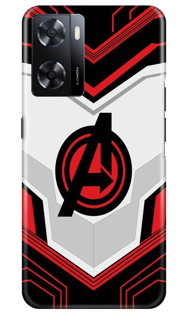 Ironman Captain America Case for Oppo A57 (Design No. 223)