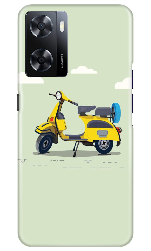 MotorCycle Case for Oppo A57 (Design No. 228)