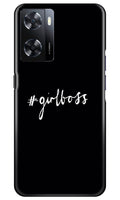 Like a Girl Boss Case for Oppo A57 (Design No. 234)