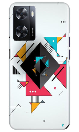 Diffrent Four Color Pattern Case for Oppo A57 (Design No. 244)