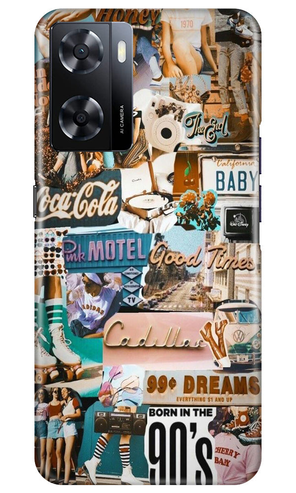 Cute Kid Couple Case for Oppo A57 (Design No. 252)