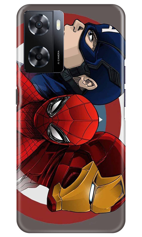 Marble Texture Mobile Back Case for Oppo A57 (Design - 272)