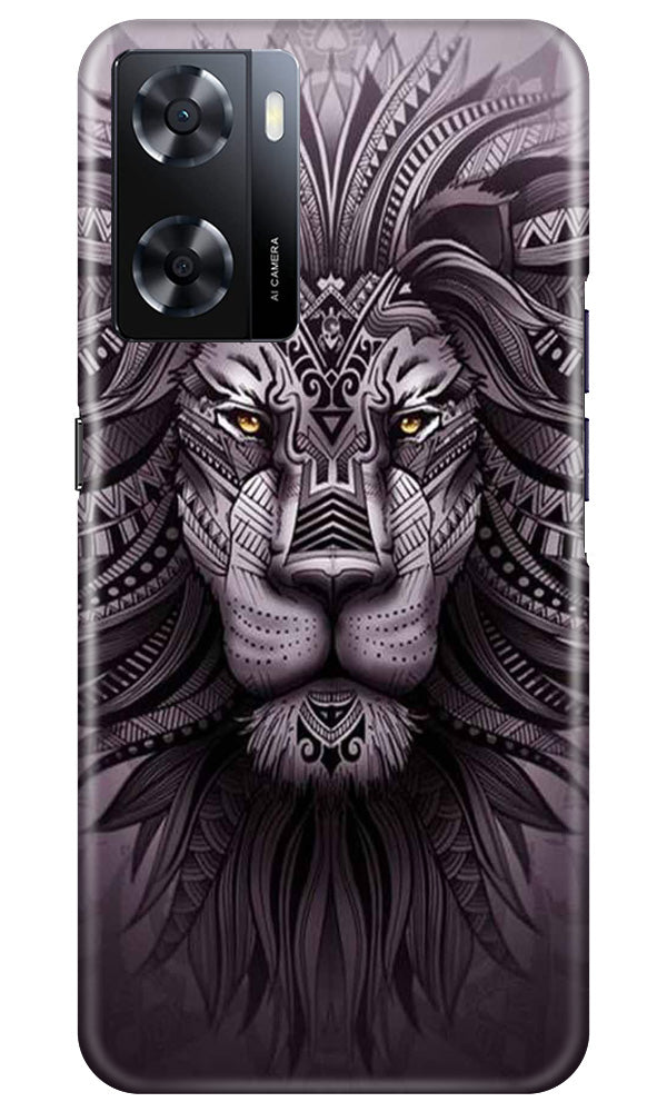 Lion Mobile Back Case for Oppo A57 (Design - 276)