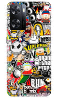 Panda Mobile Back Case for Oppo A57 (Design - 281)