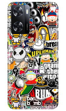 Panda Mobile Back Case for Oppo A57 (Design - 281)