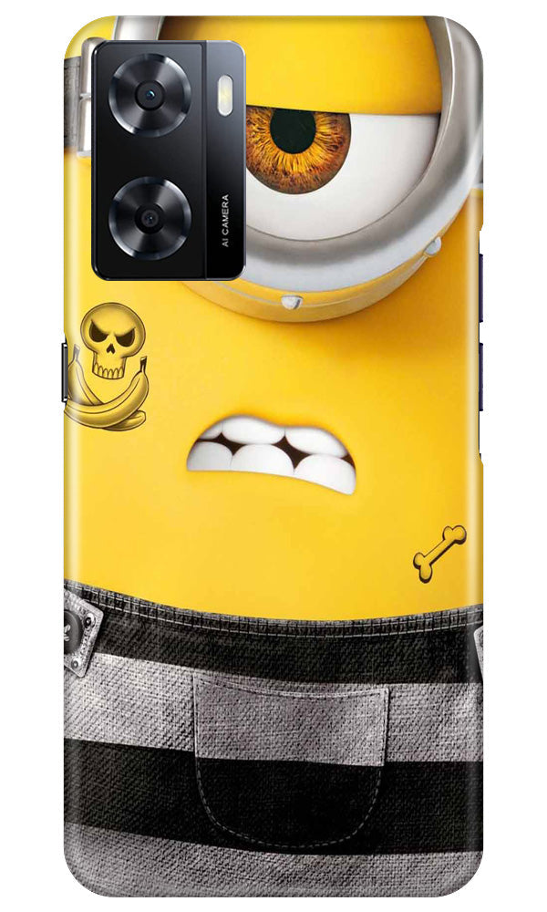 Hakuna Matata Mobile Back Case for Oppo A57 (Design - 285)