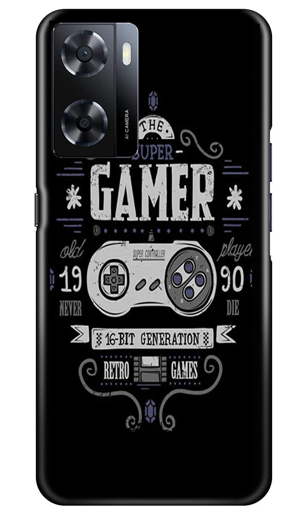 Gamer Mobile Back Case for Oppo A57 (Design - 292)