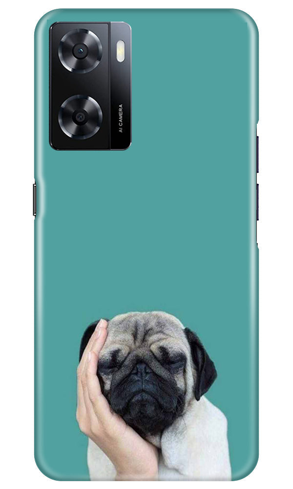Puppy Mobile Back Case for Oppo A57 (Design - 295)