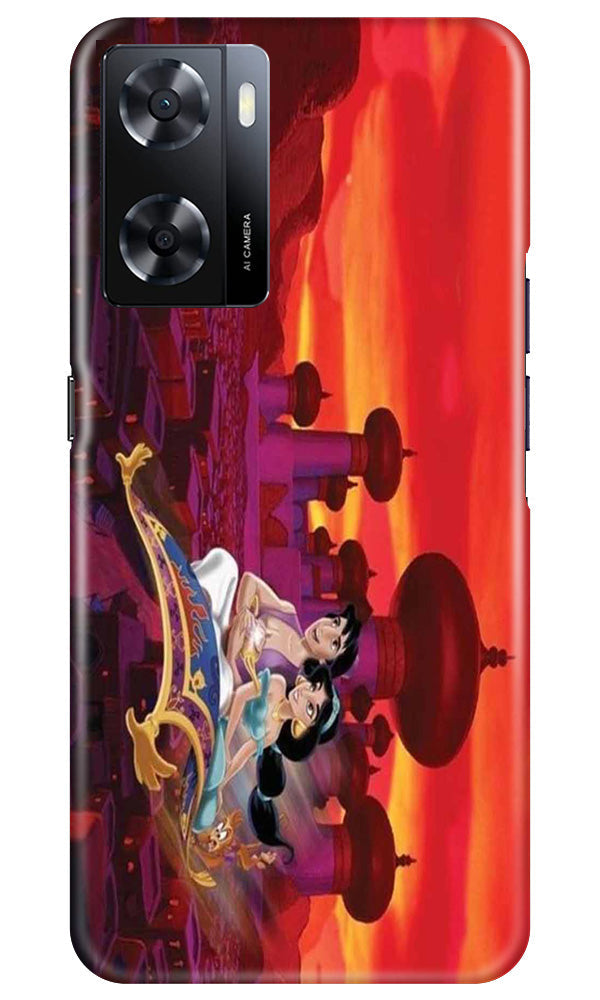 Aladdin Mobile Back Case for Oppo A57 (Design - 305)